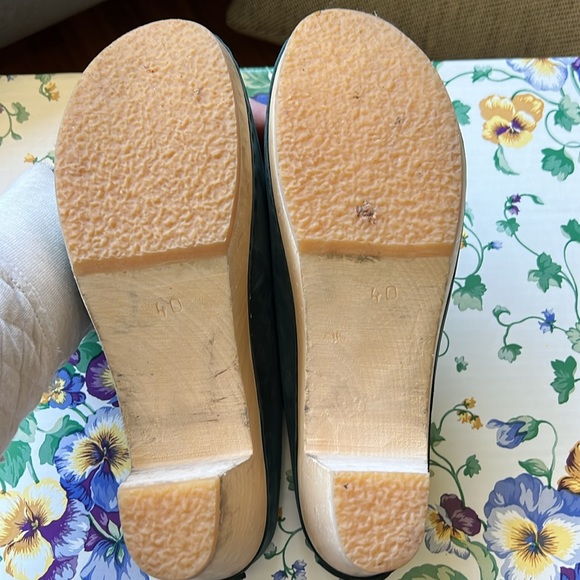 Bryr clog high heel sz 10 - Picture 7 of 8